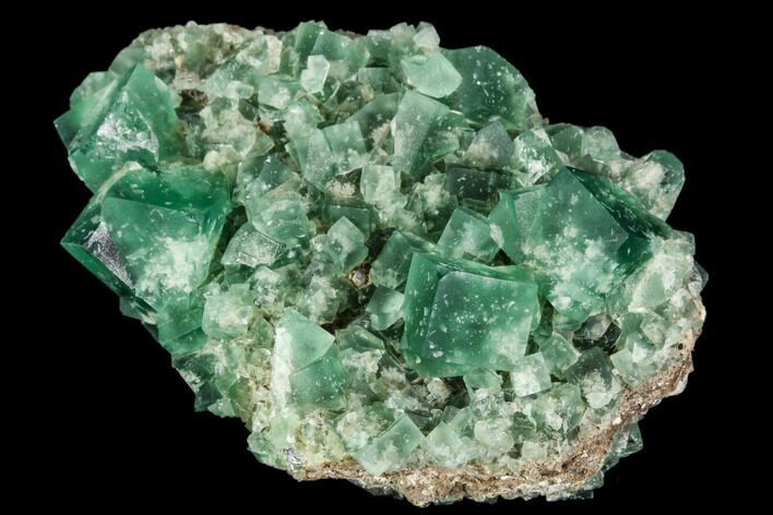 Fluorite Crystal Cluster - Rogerley Mine #106116